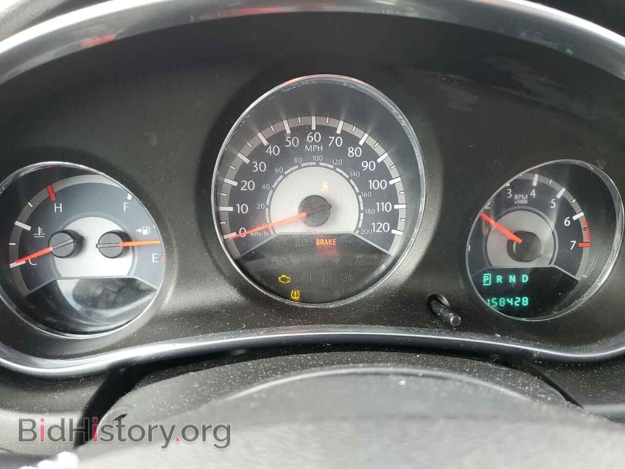 2012 CHRYSLER 200 - VIN: 1C3CCBAG9CN235794 - Фото 9