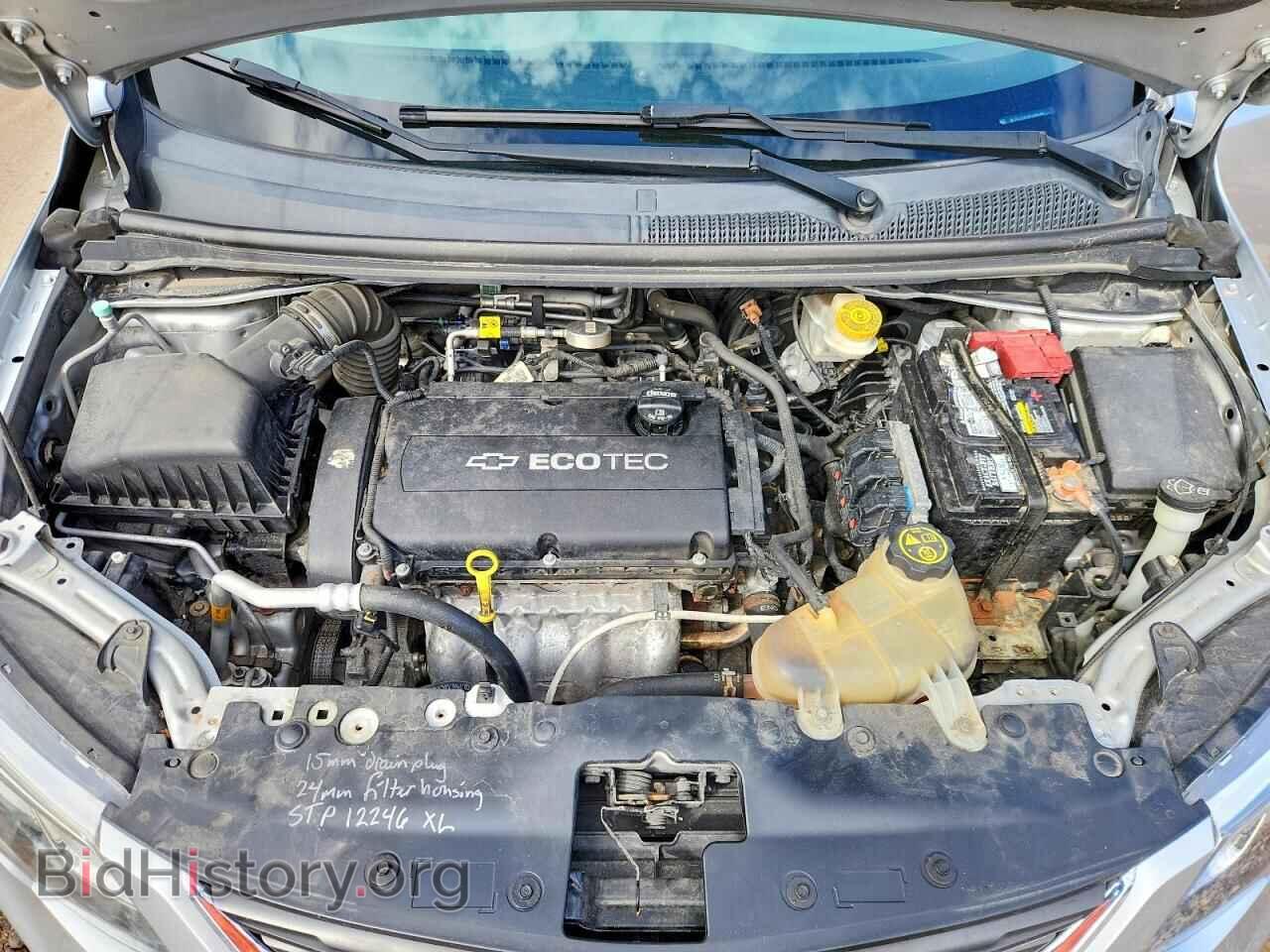 2017 CHEVROLET SONIC - VIN: 1G1JD5SH2H4116466 - Photo 11