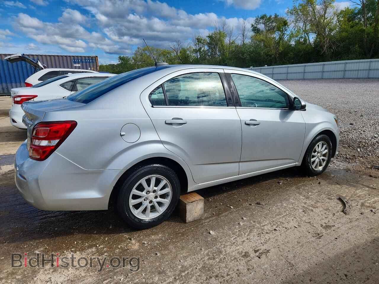 2017 CHEVROLET SONIC - VIN: 1G1JD5SH2H4116466 - Photo 3