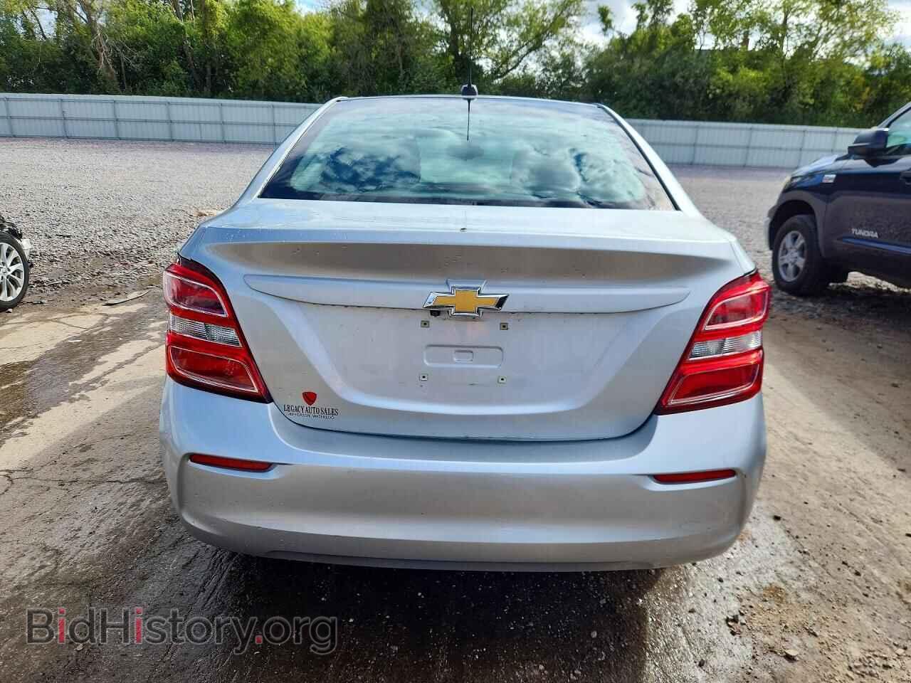 2017 CHEVROLET SONIC - VIN: 1G1JD5SH2H4116466 - Photo 6