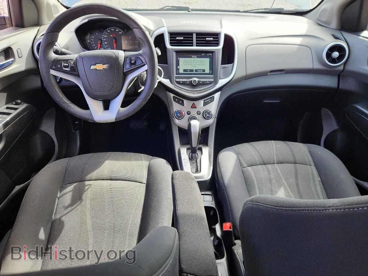 2017 CHEVROLET SONIC - VIN: 1G1JD5SH2H4116466 - Photo 8
