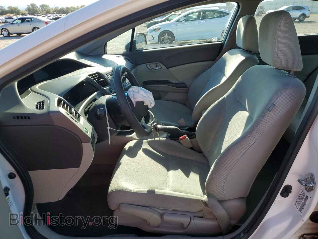 2012 HONDA CIVIC - VIN: 2HGFB2F55CH500448 - Фото 7