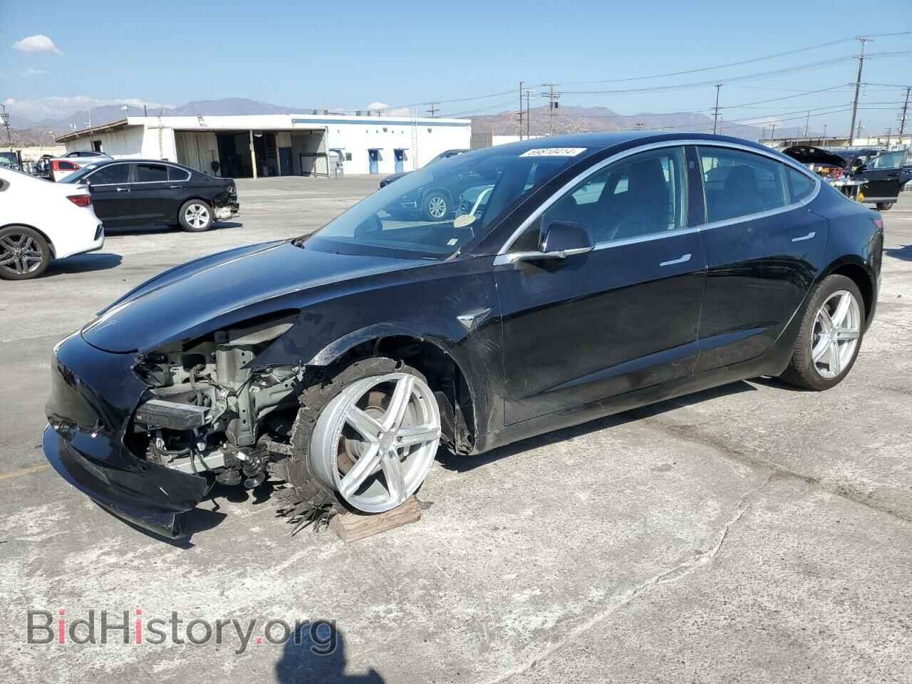 Фотография 5YJ3E1EA3LF803347 - TESLA MODEL 3 2020