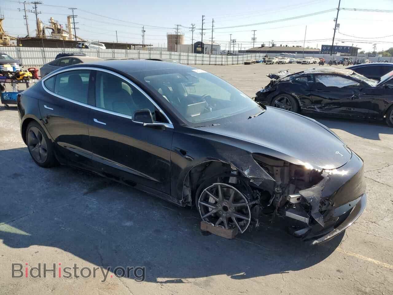 2020 TESLA MODEL 3 - VIN: 5YJ3E1EA3LF803347 - Фото 4