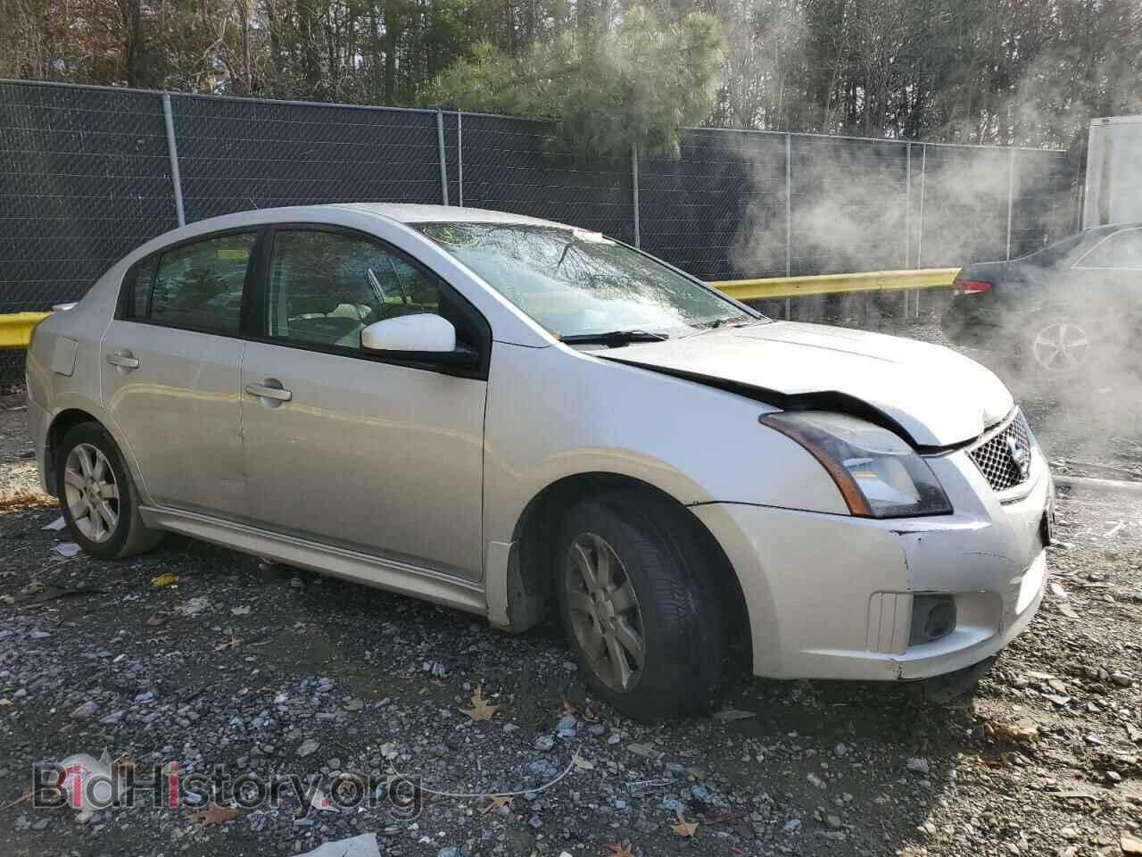 2012 NISSAN SENTRA - VIN: 3N1AB6AP1CL710001 - Фото 4