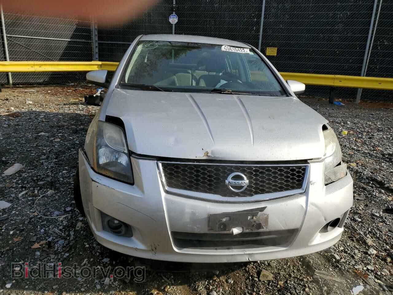 2012 NISSAN SENTRA - VIN: 3N1AB6AP1CL710001 - Фото 5