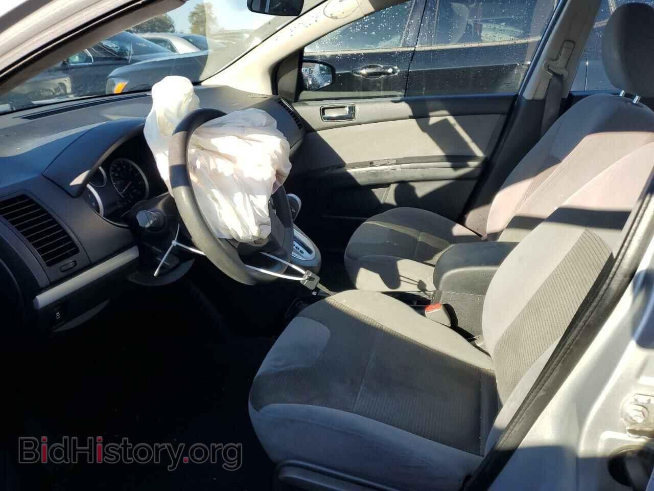 2012 NISSAN SENTRA - VIN: 3N1AB6AP1CL710001 - Фото 7