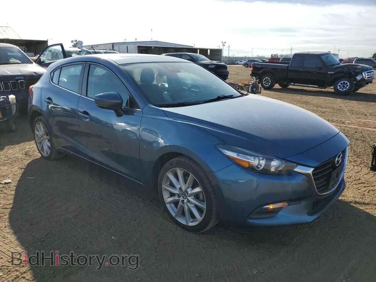 2017 MAZDA 3 - VIN: 3MZBN1L31HM147276 - Фото 4