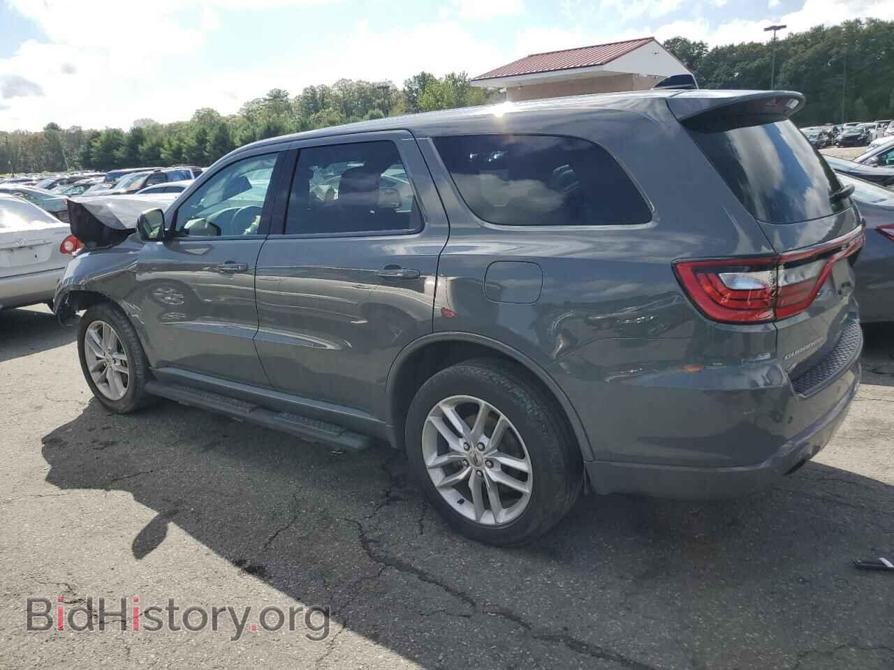 2023 DODGE DURANGO - VIN: 1C4RDJDG7PC715178 - Фото 2