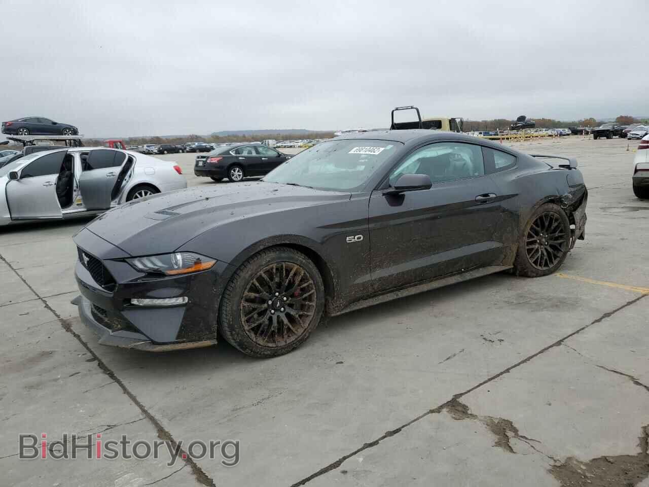 Фотография 1FA6P8CF7N5121452 - FORD MUSTANG 2022