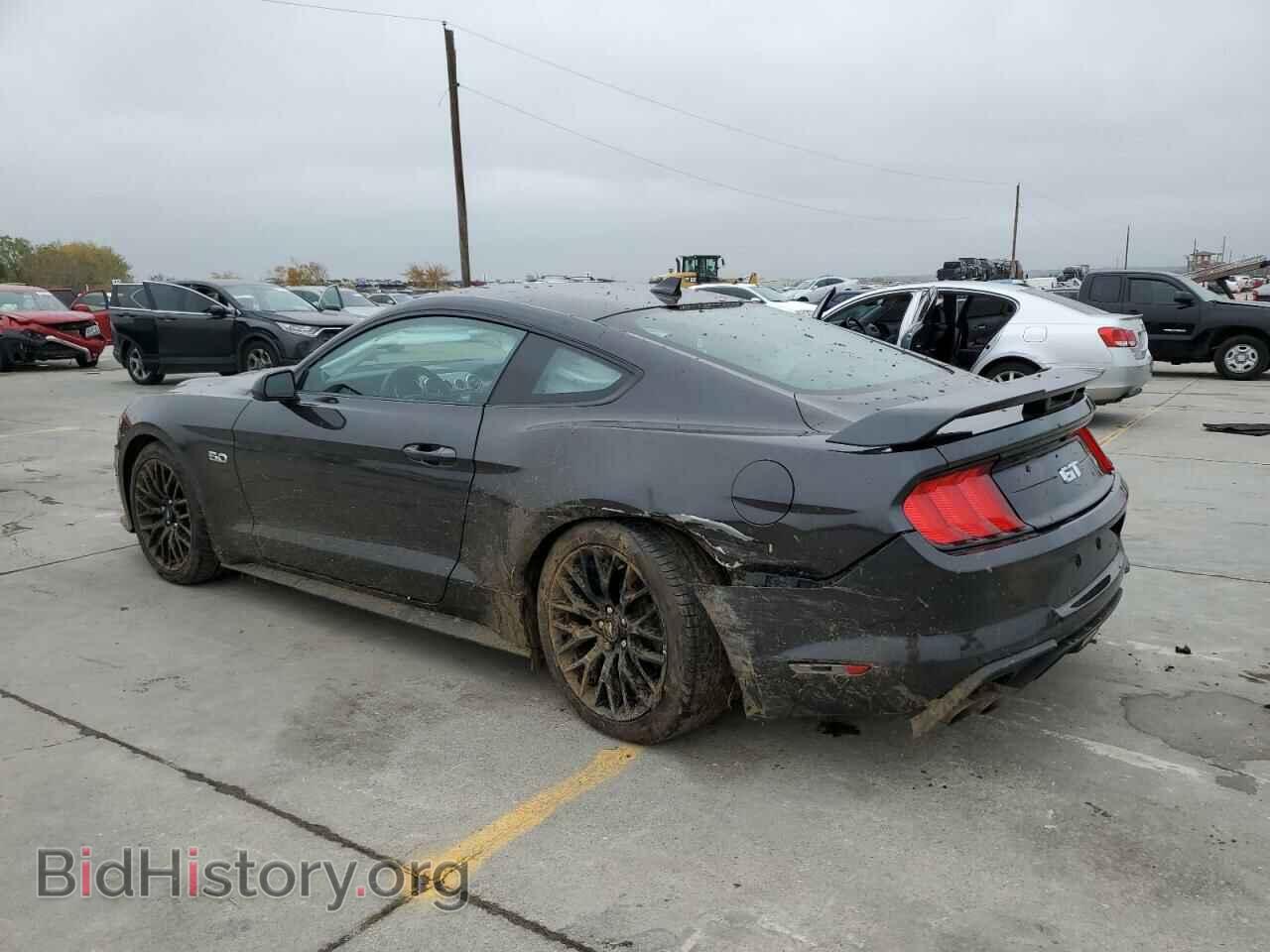 2022 FORD MUSTANG - VIN: 1FA6P8CF7N5121452 - Фото 2