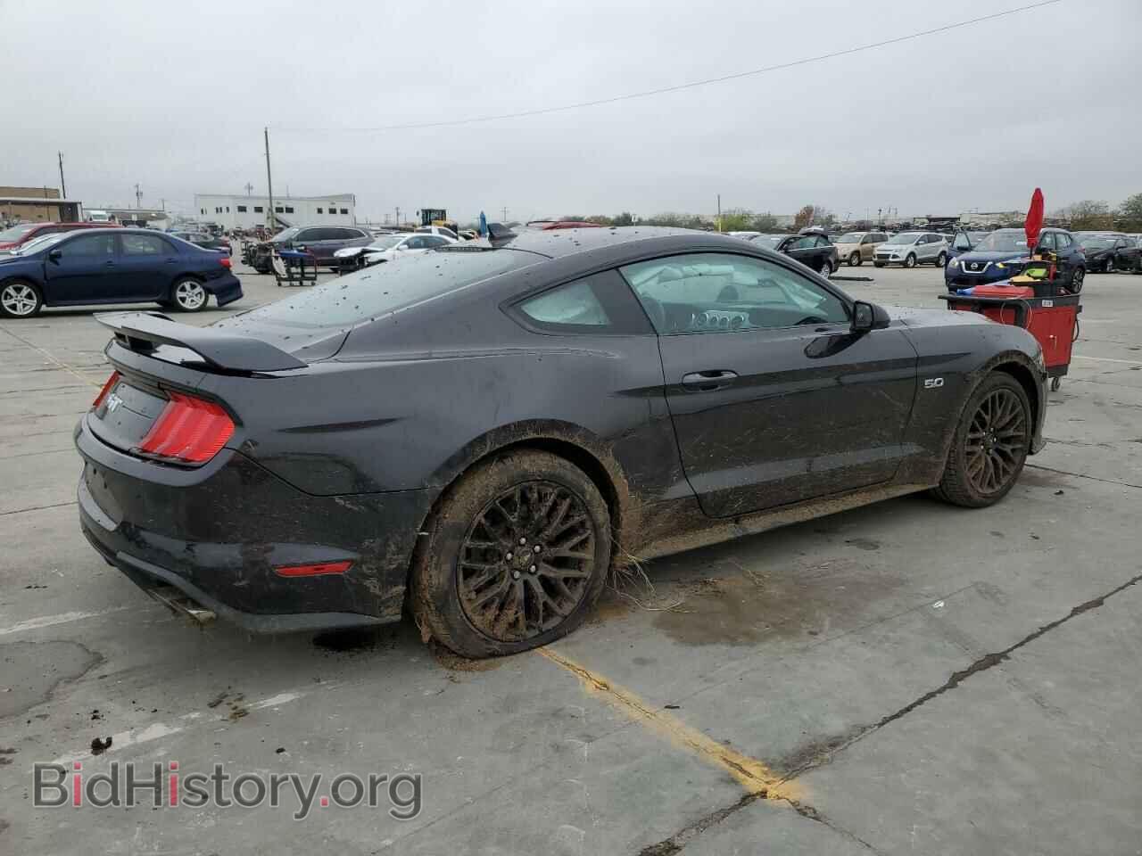 2022 FORD MUSTANG - VIN: 1FA6P8CF7N5121452 - Фото 3