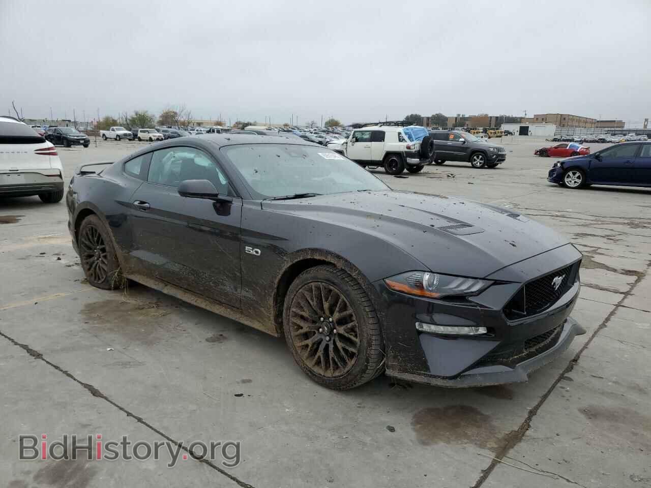 2022 FORD MUSTANG - VIN: 1FA6P8CF7N5121452 - Фото 4