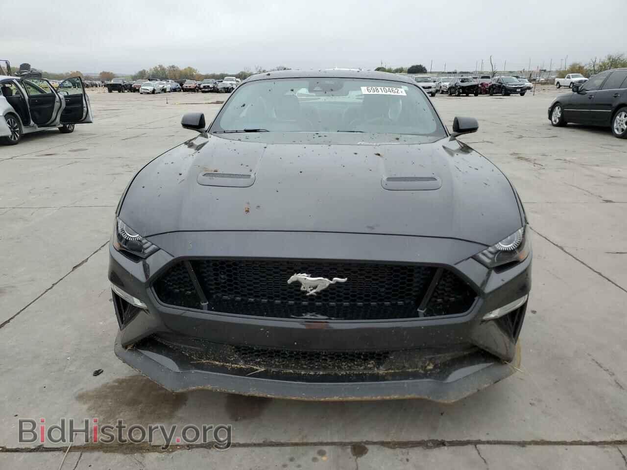 2022 FORD MUSTANG - VIN: 1FA6P8CF7N5121452 - Фото 5