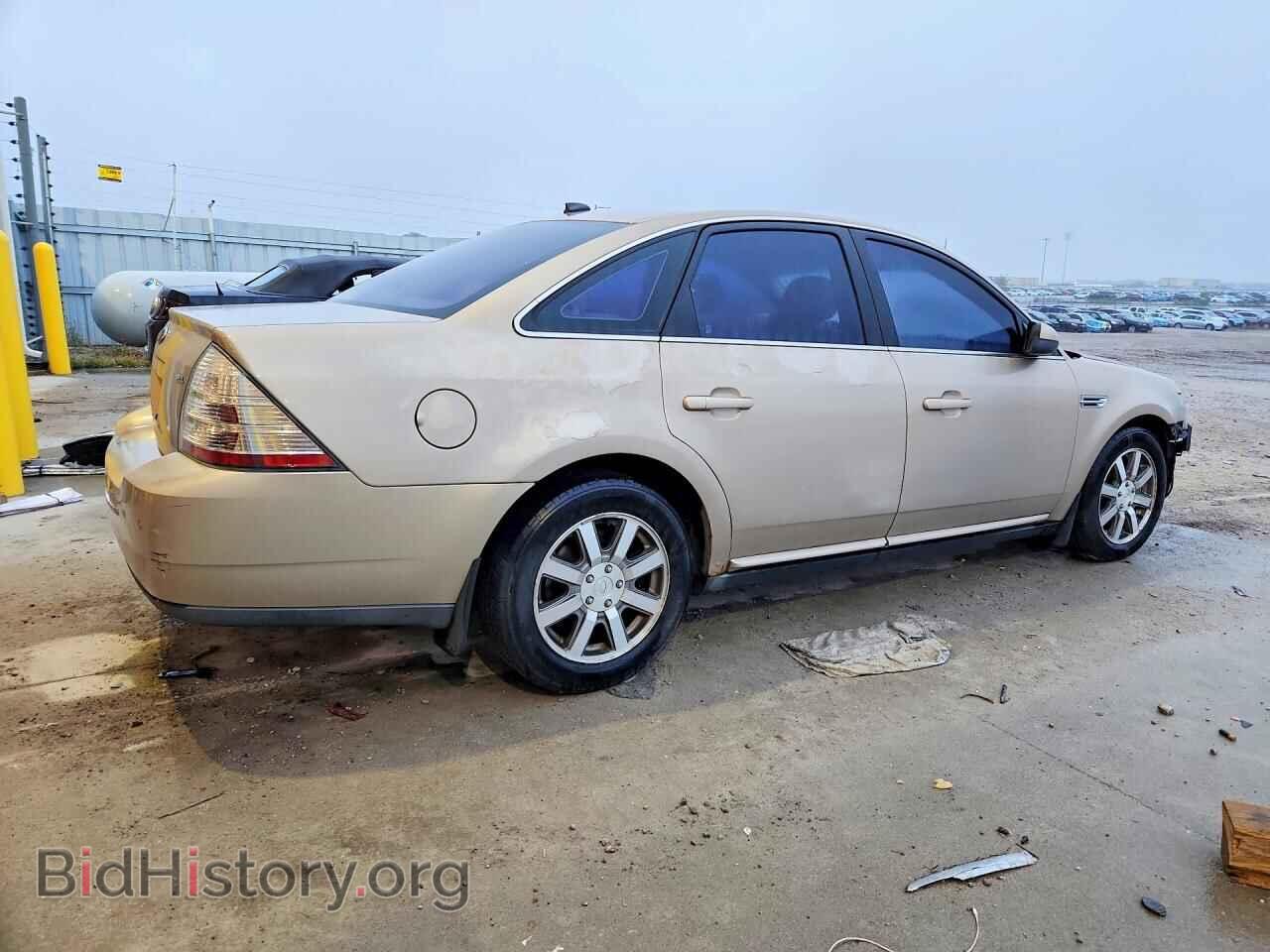 2008 FORD TAURUS - VIN: 1FAHP24W98G134538 - Фото 3