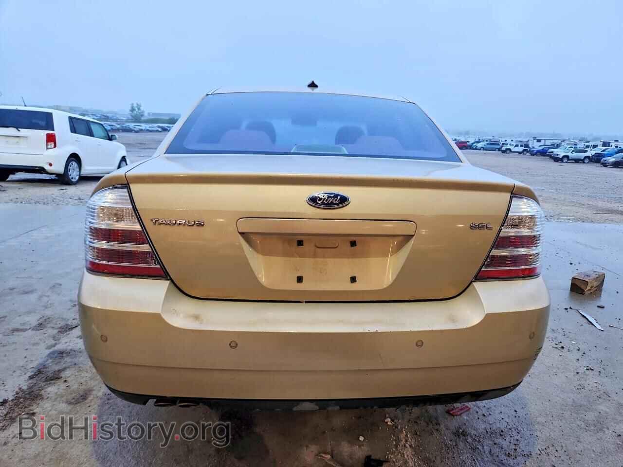 2008 FORD TAURUS - VIN: 1FAHP24W98G134538 - Фото 6