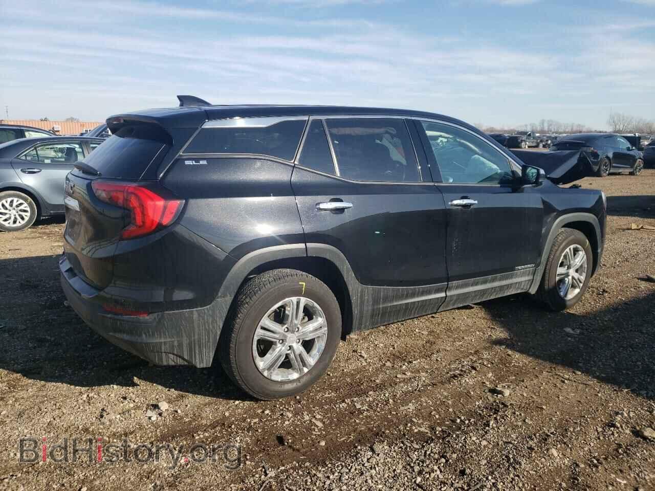 2019 GMC TERRAIN - VIN: 3GKALMEV2KL313312 - Фото 3