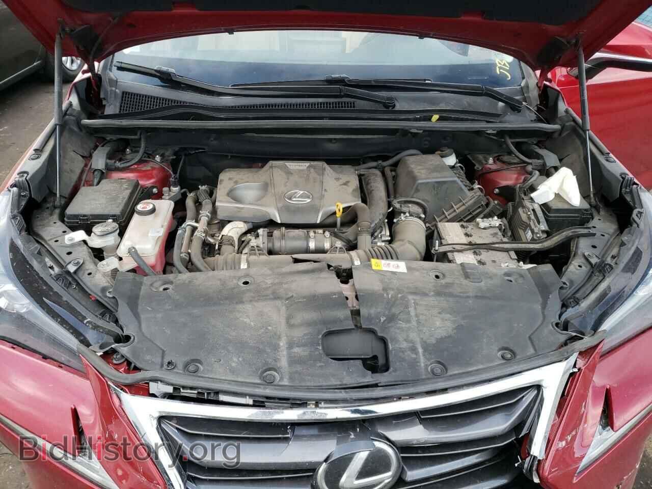 2017 LEXUS NX - VIN: JTJBARBZ1H2109506 - Фото 7