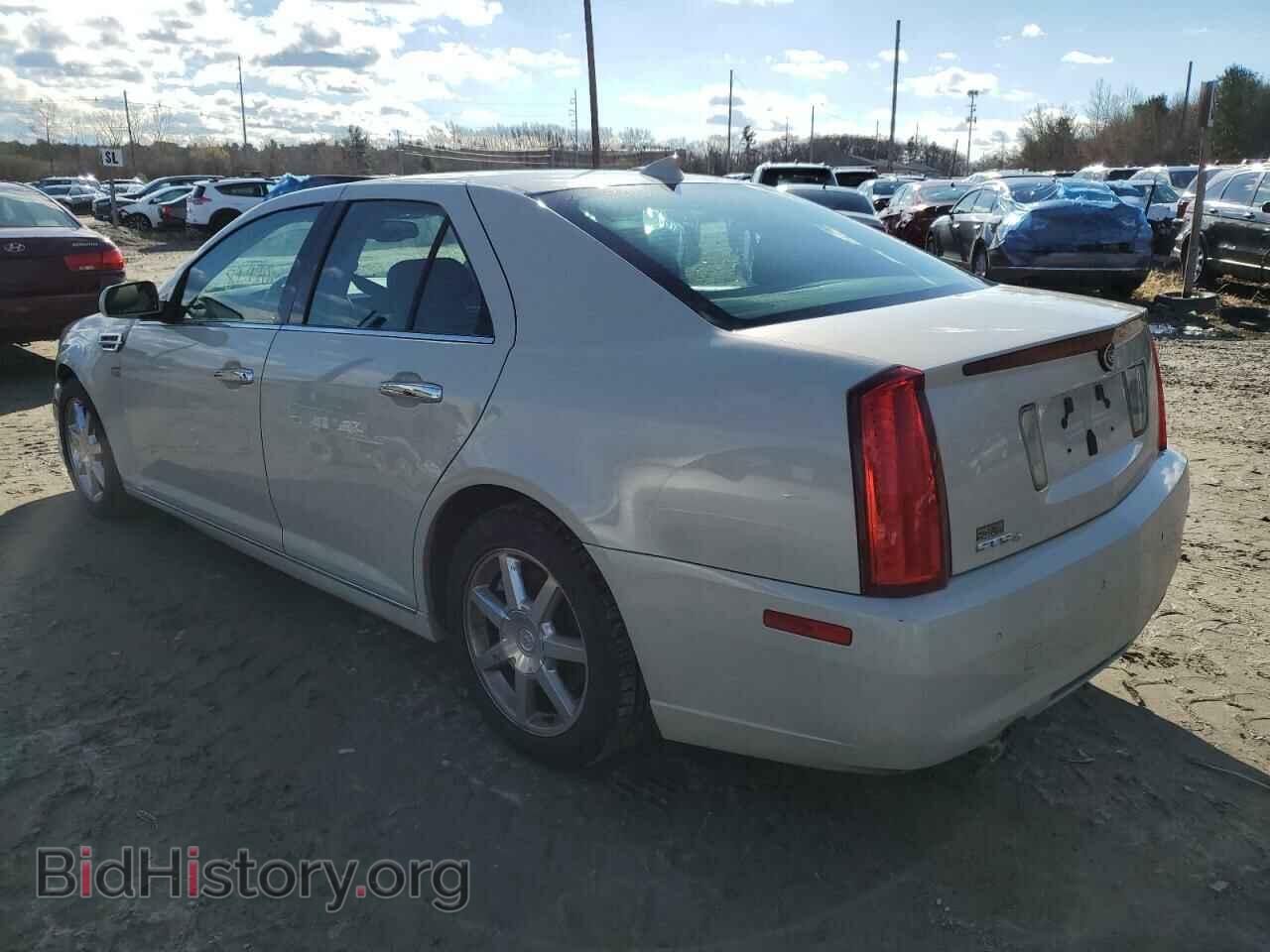 2010 CADILLAC STS - VIN: 1G6DU6EV2A0109058 - Фото 2