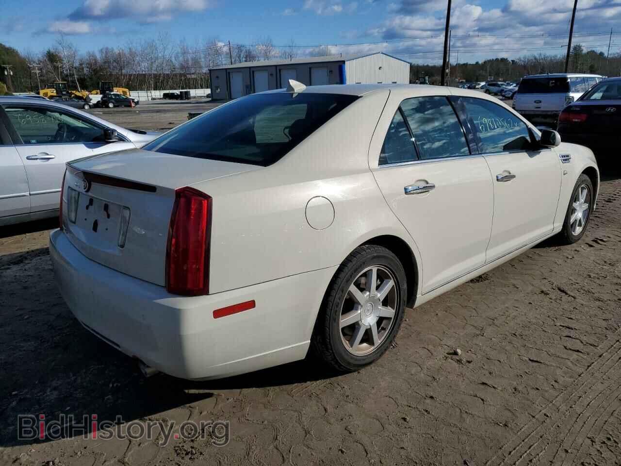 2010 CADILLAC STS - VIN: 1G6DU6EV2A0109058 - Фото 3