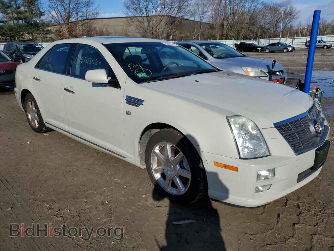 2010 CADILLAC STS - VIN: 1G6DU6EV2A0109058 - Фото 4