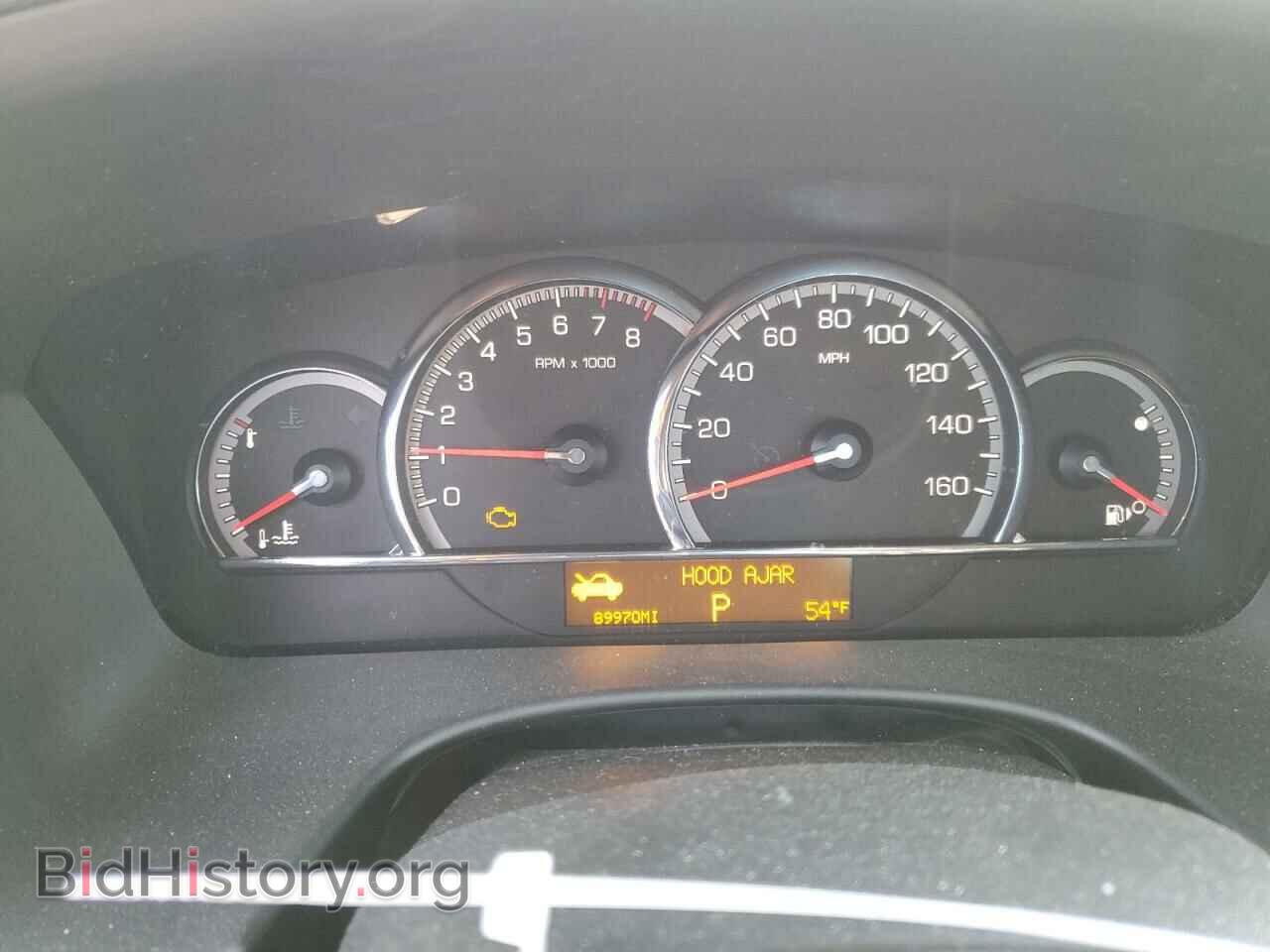 2010 CADILLAC STS - VIN: 1G6DU6EV2A0109058 - Фото 9