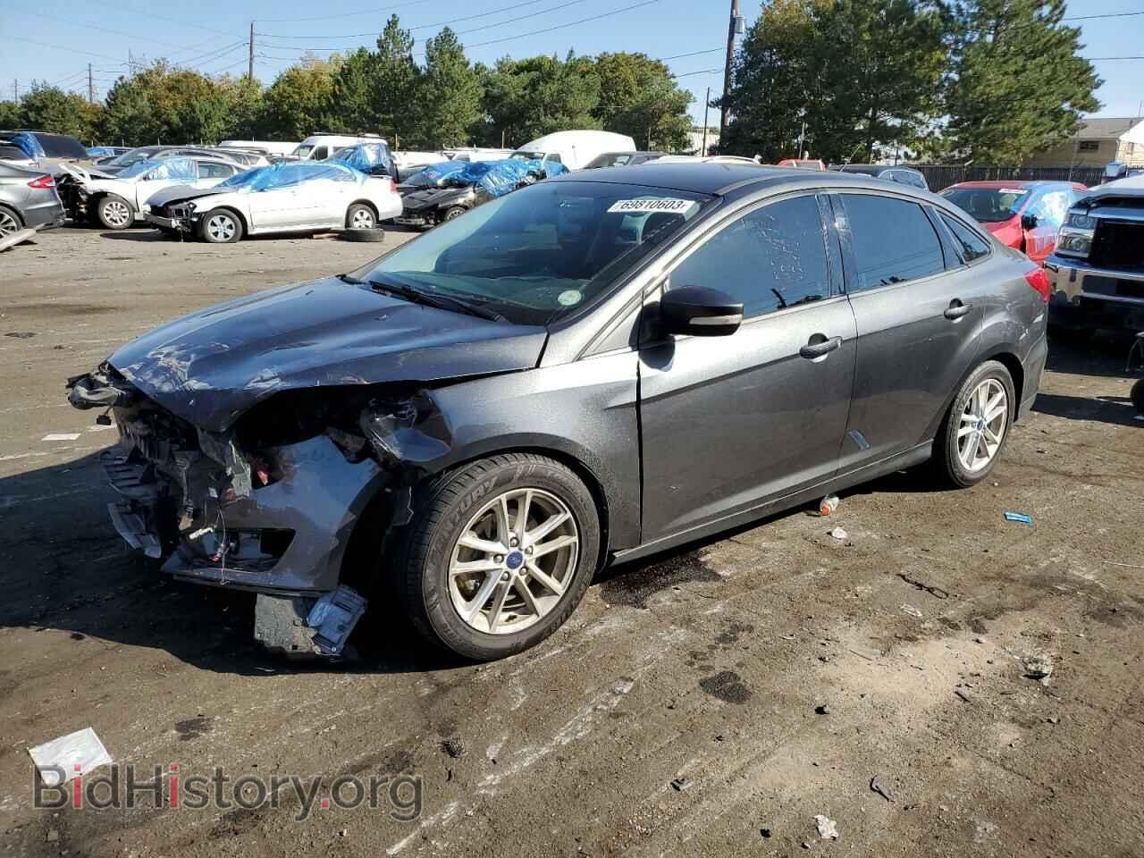 Фотография 1FADP3F22GL405170 - FORD FOCUS 2016
