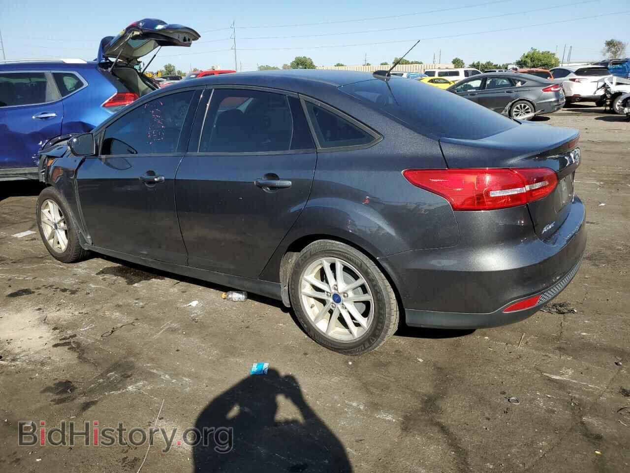 2016 FORD FOCUS - VIN: 1FADP3F22GL405170 - Фото 2