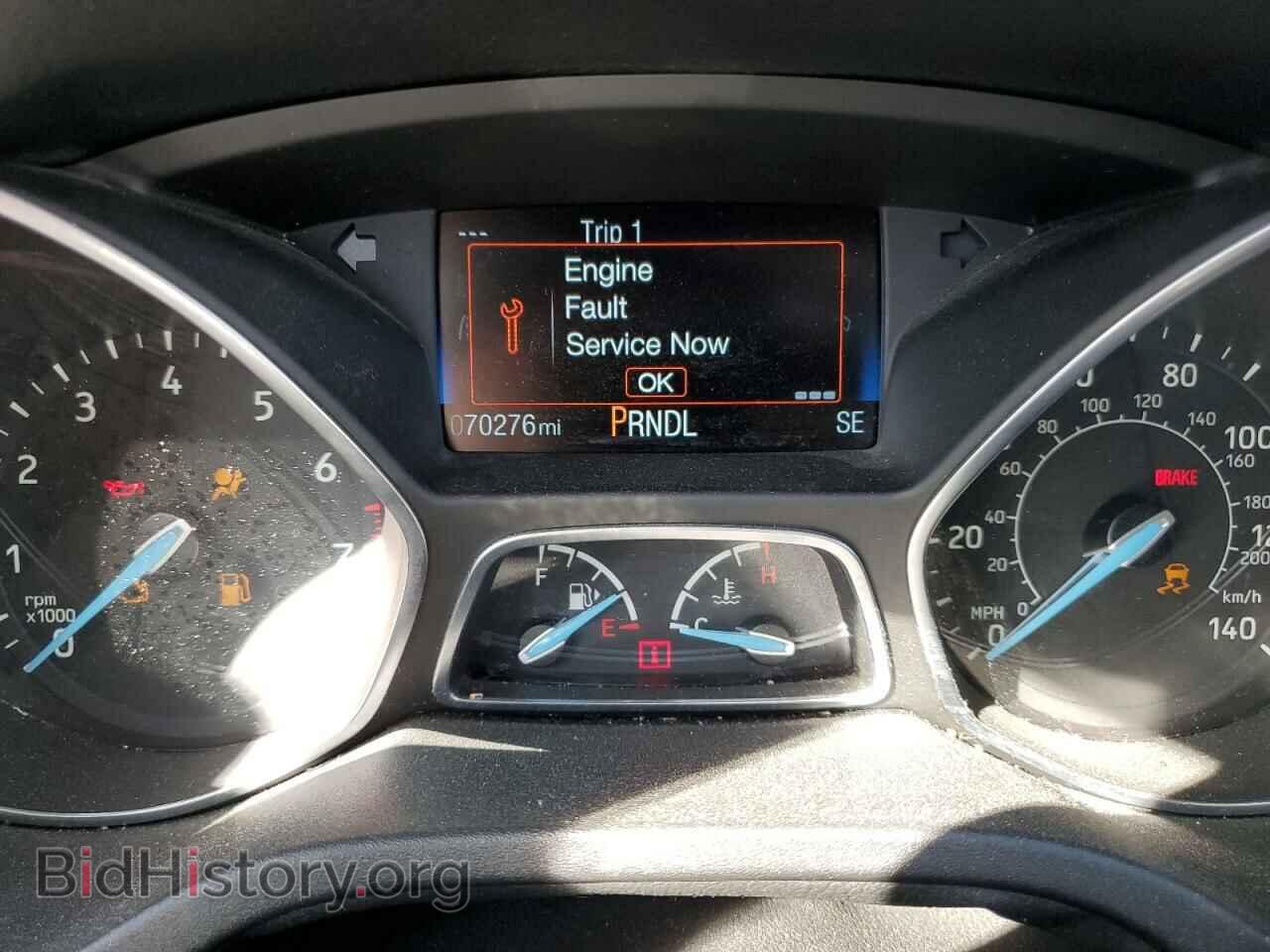 2016 FORD FOCUS - VIN: 1FADP3F22GL405170 - Фото 9