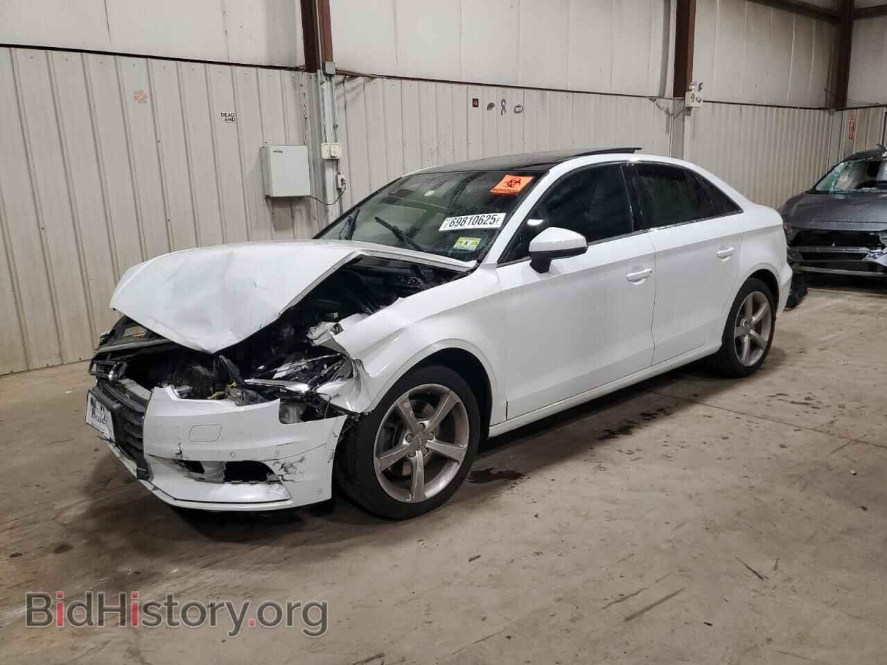 Photo WAUB8GFF6G1112955 - AUDI A3 2016