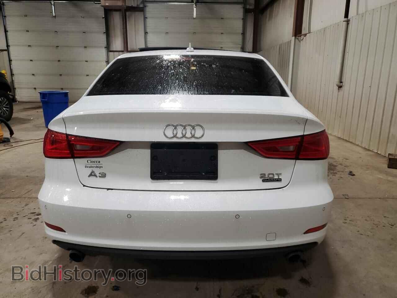 2016 AUDI A3 - VIN: WAUB8GFF6G1112955 - Фото 6