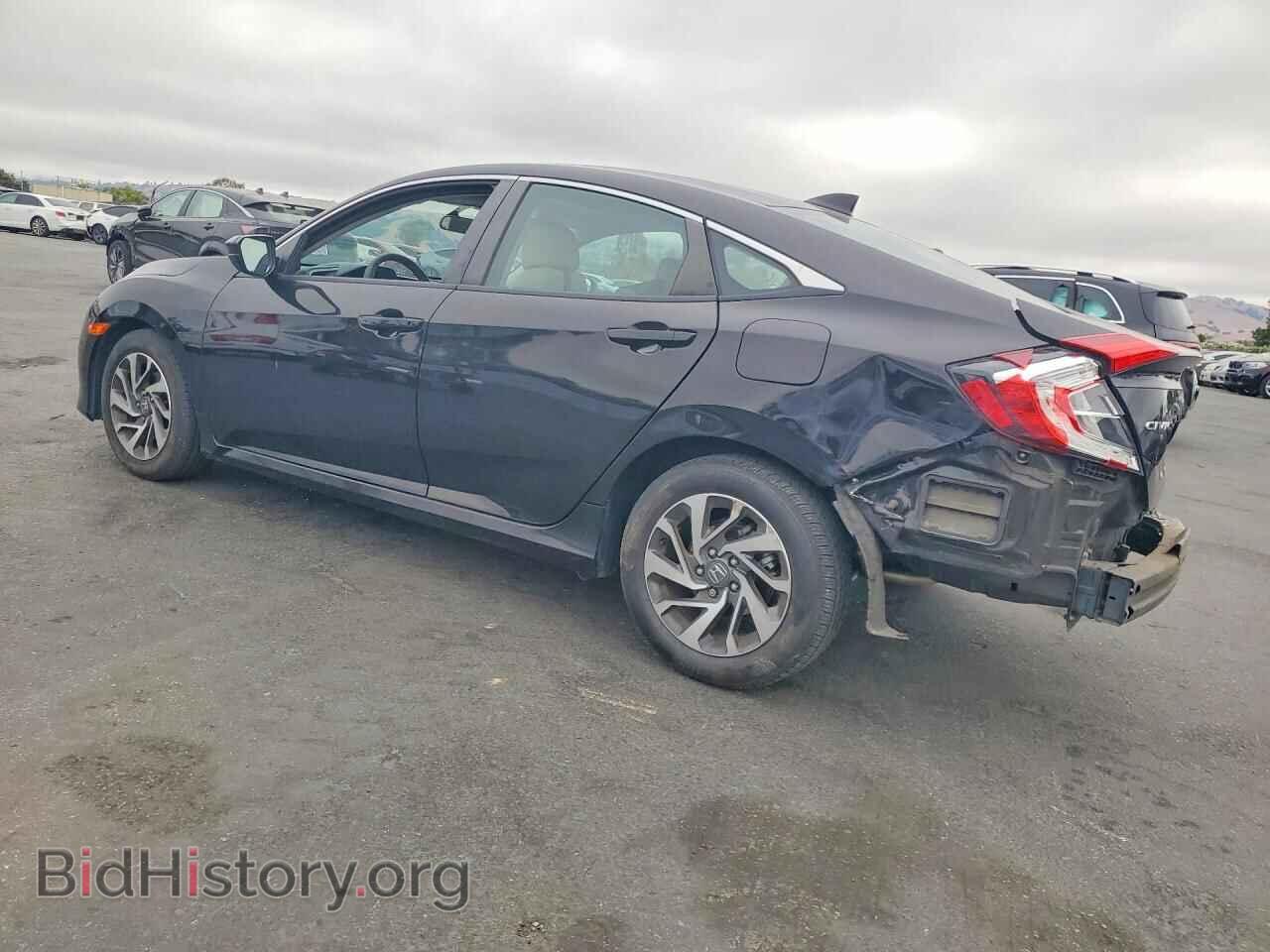 2017 HONDA CIVIC - VIN: 19XFC2F75HE228371 - Фото 2