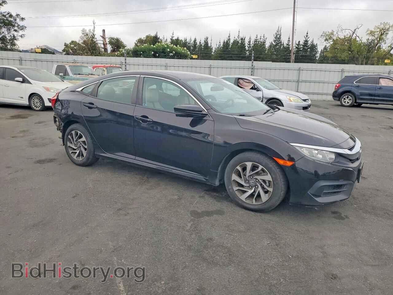 2017 HONDA CIVIC - VIN: 19XFC2F75HE228371 - Фото 4