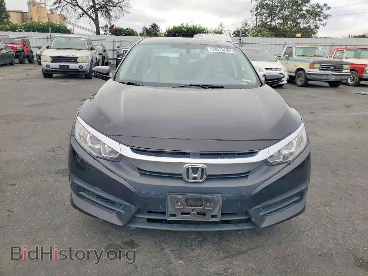 2017 HONDA CIVIC - VIN: 19XFC2F75HE228371 - Фото 5
