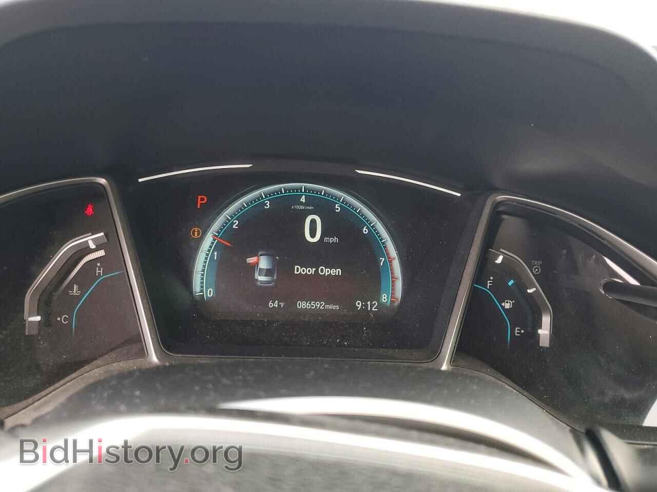 2017 HONDA CIVIC - VIN: 19XFC2F75HE228371 - Фото 9