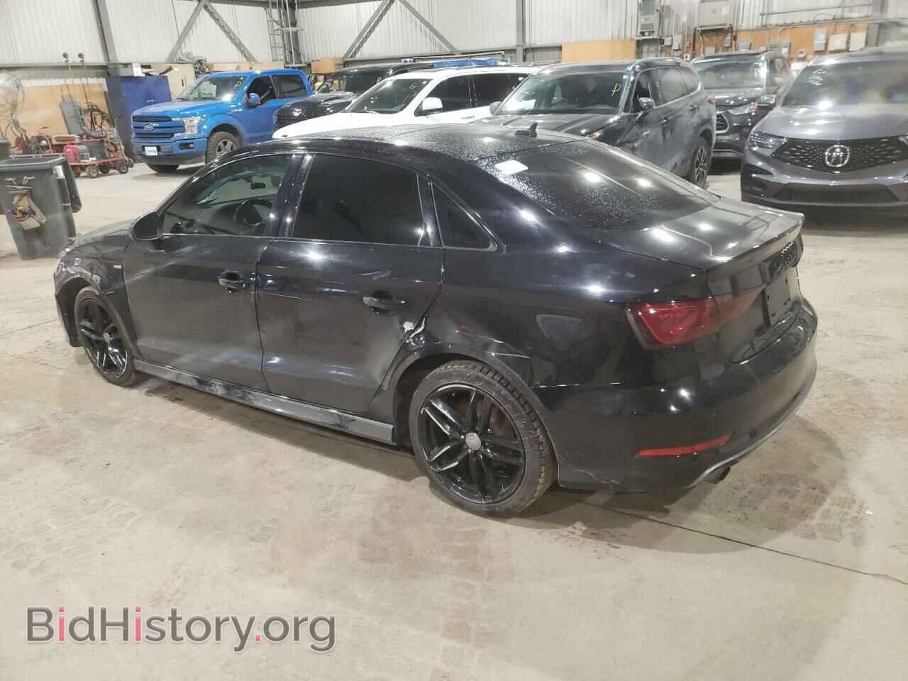 2016 AUDI A3 - VIN: WAUJ8GFF3G1118367 - Фото 2