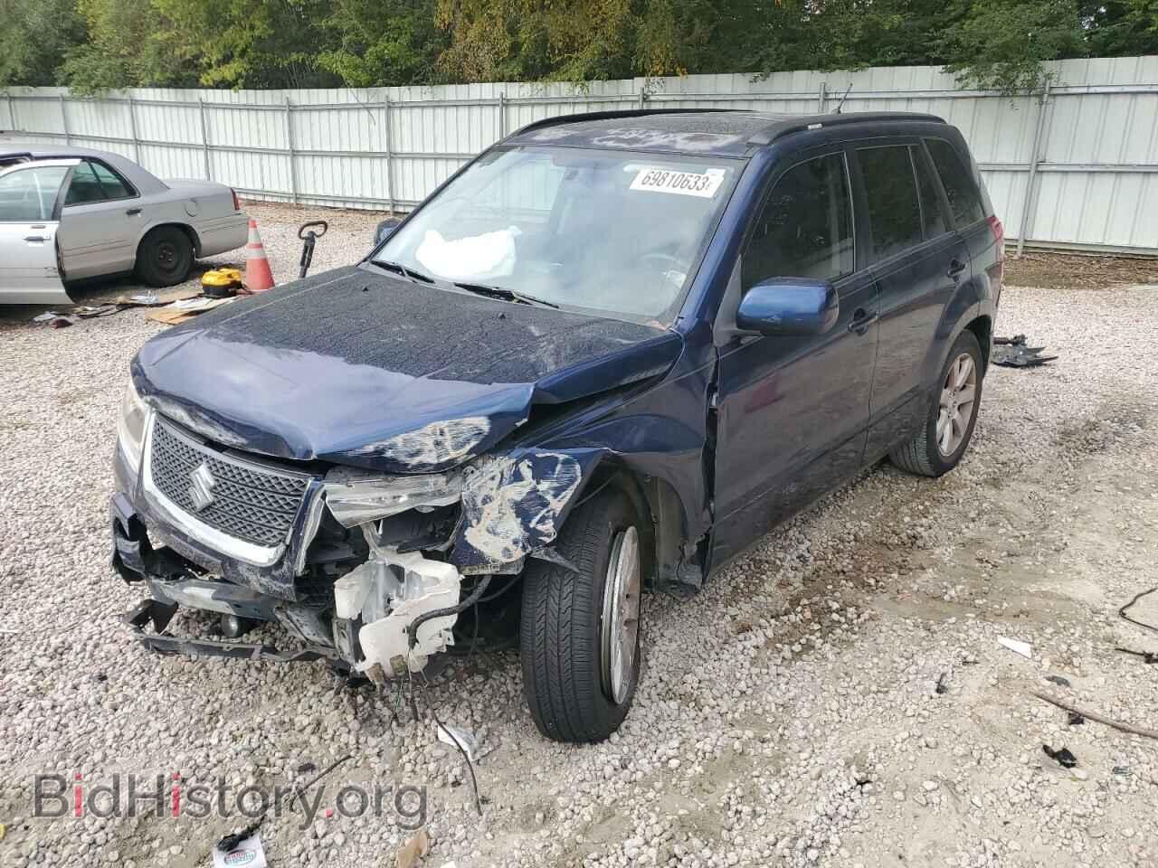 Photo JS3TE0D78B4100267 - SUZUKI GR VITARA 2011