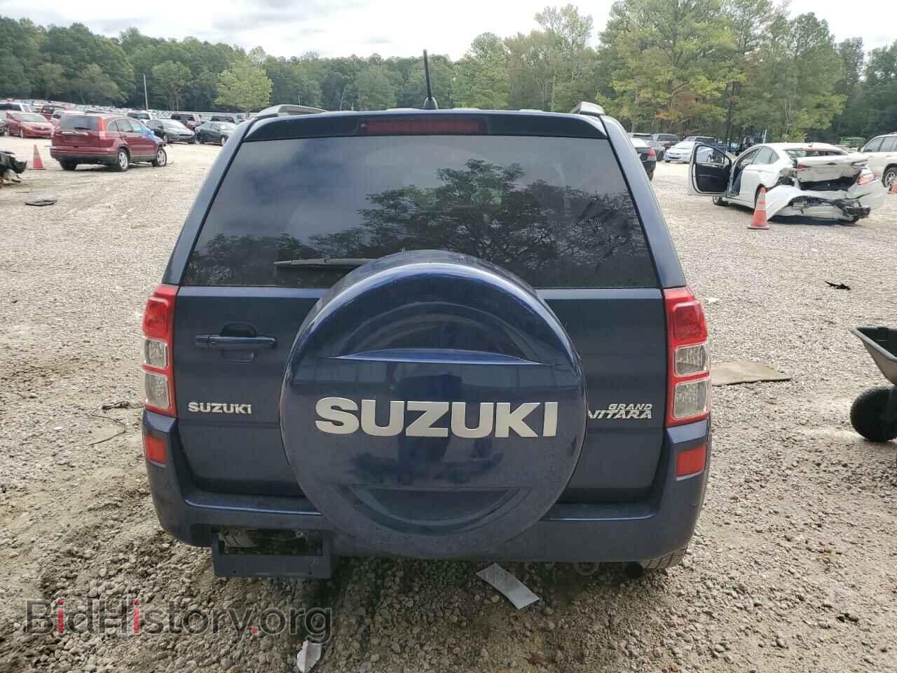 2011 SUZUKI GR VITARA - VIN: JS3TE0D78B4100267 - Фото 6