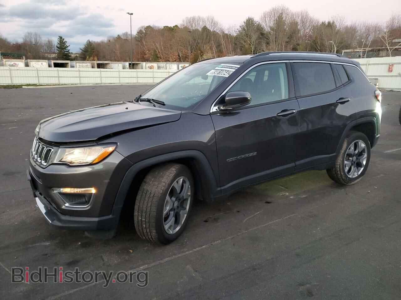 Фотография 3C4NJDCB5MT519819 - JEEP COMPASS 2021