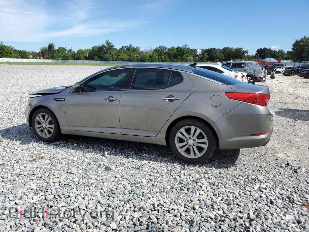2012 KIA OPTIMA - VIN: 5XXGN4A79CG025176 - Фото 2