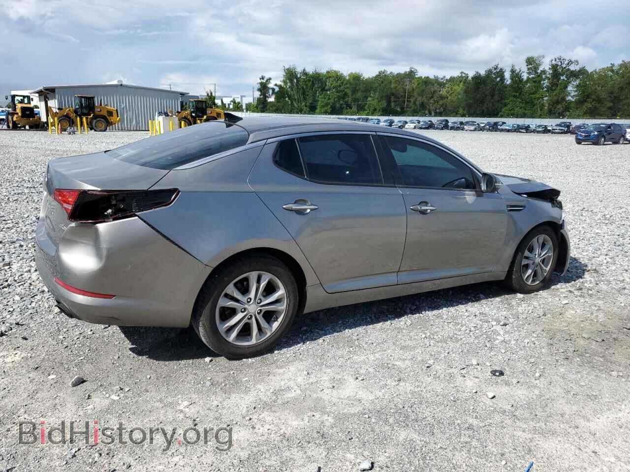 2012 KIA OPTIMA - VIN: 5XXGN4A79CG025176 - Фото 3
