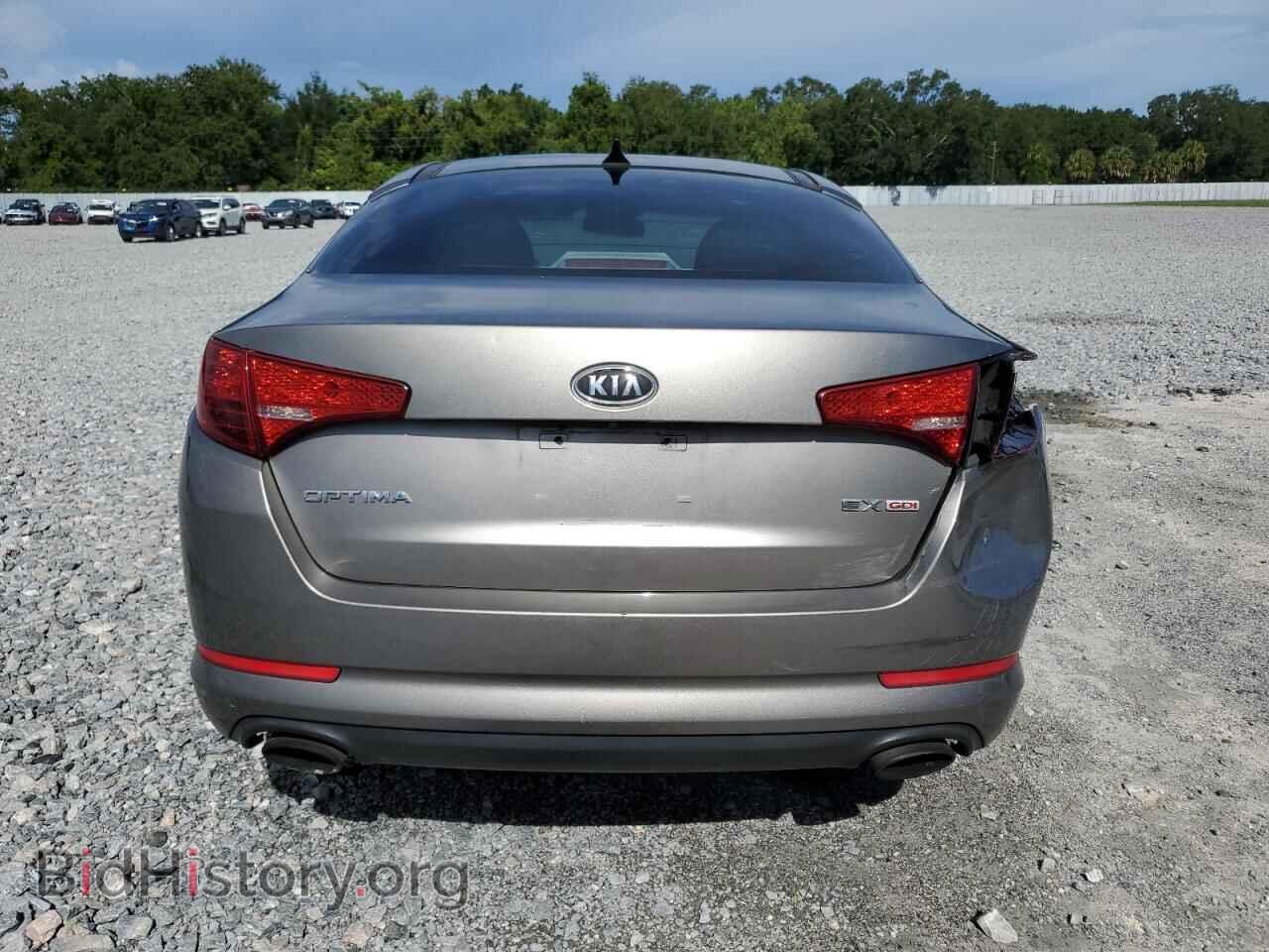 2012 KIA OPTIMA - VIN: 5XXGN4A79CG025176 - Фото 6