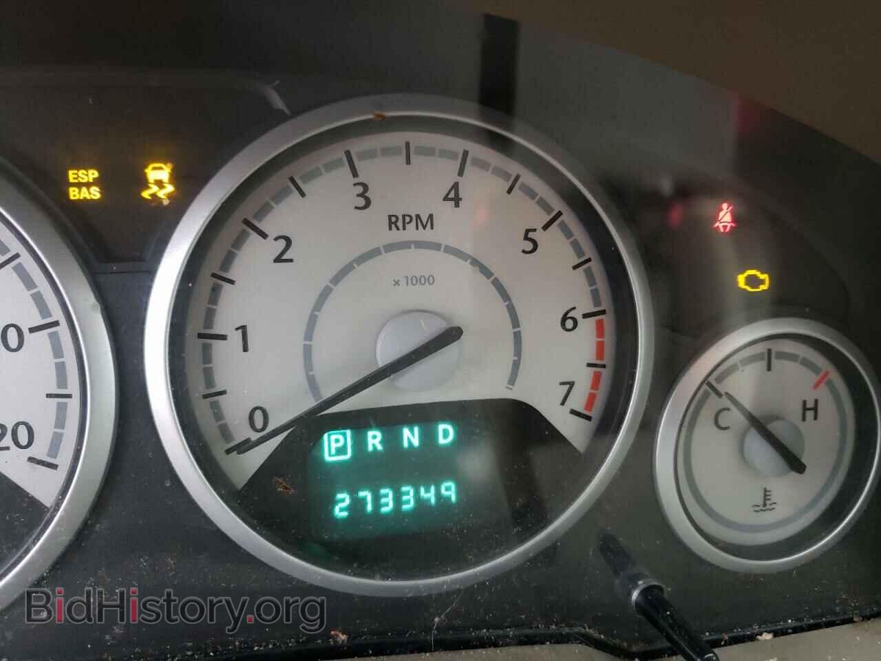 2010 CHRYSLER MINIVAN - VIN: 2A4RR5D1XAR381497 - Фото 8