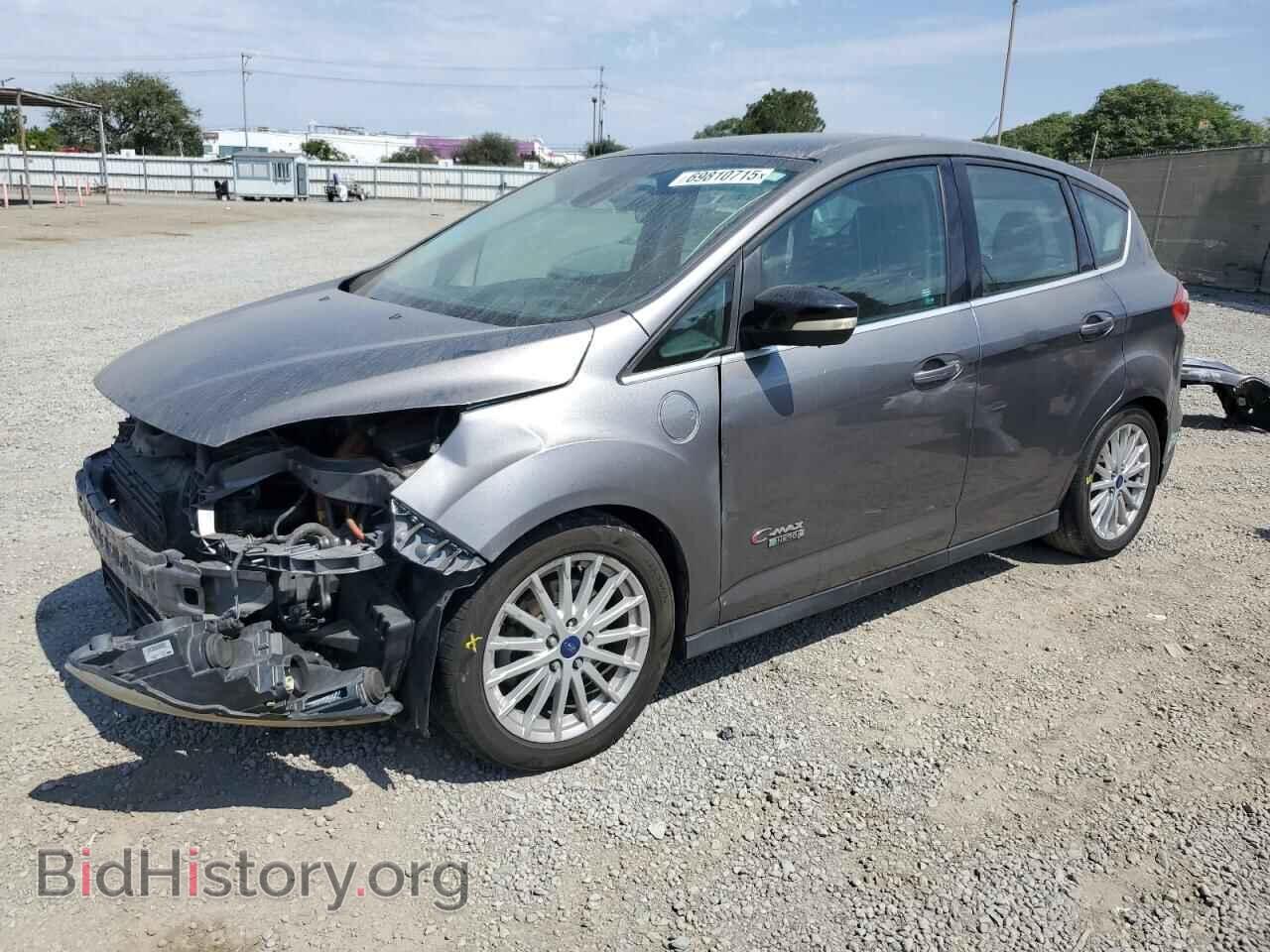 Photo 1FADP5CU1DL543795 - FORD CMAX 2013