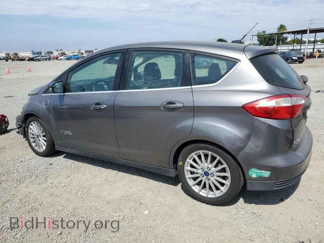 2013 FORD CMAX - VIN: 1FADP5CU1DL543795 - Фото 2