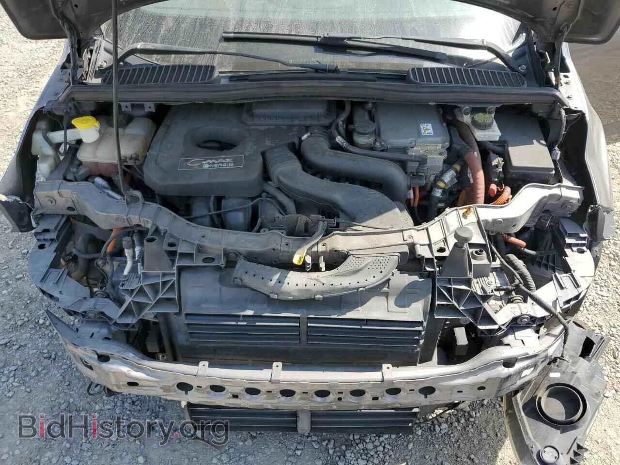 2013 FORD CMAX - VIN: 1FADP5CU1DL543795 - Фото 11