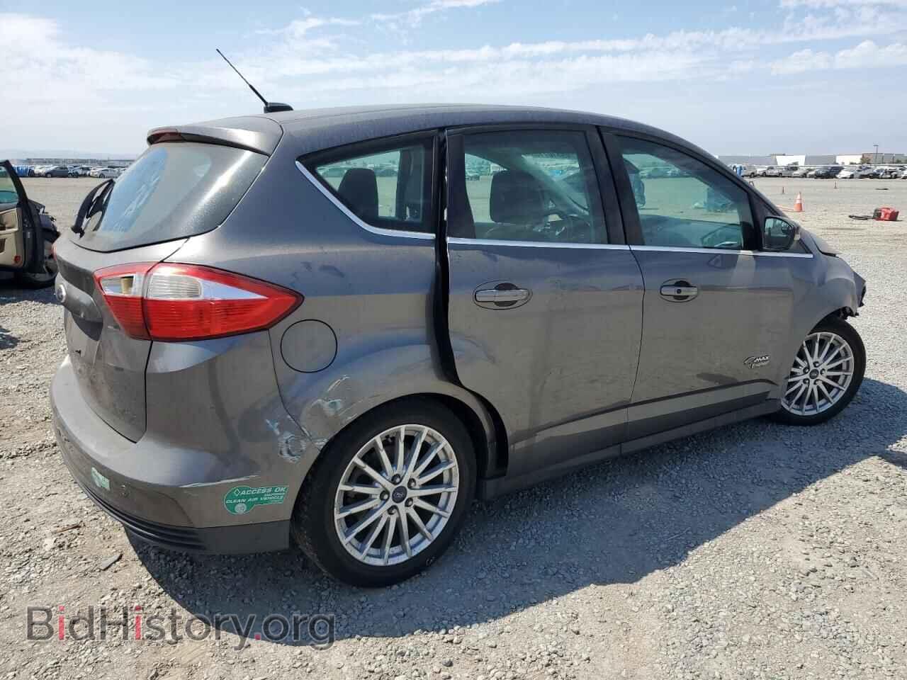 2013 FORD CMAX - VIN: 1FADP5CU1DL543795 - Фото 3