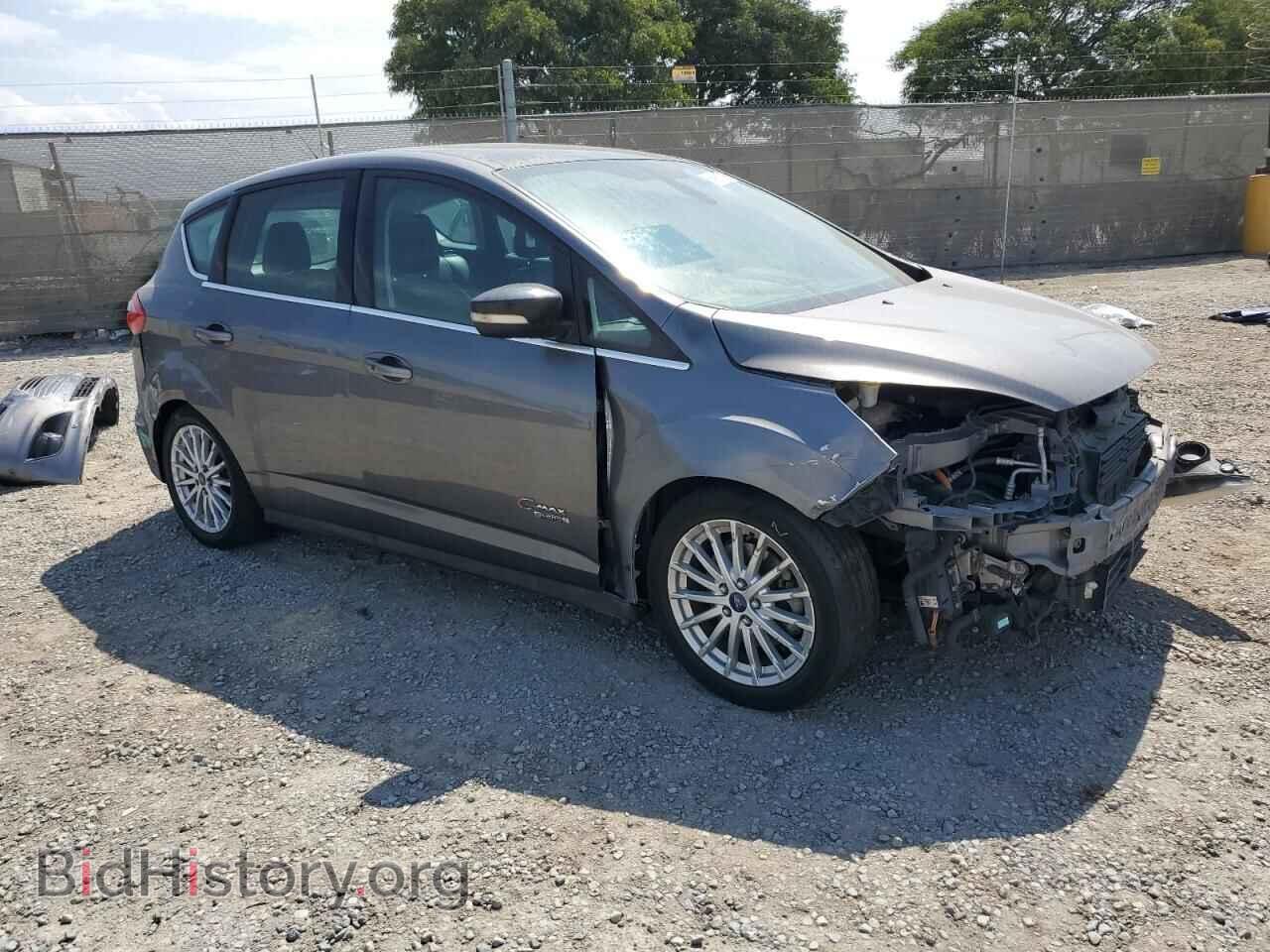 2013 FORD CMAX - VIN: 1FADP5CU1DL543795 - Фото 4