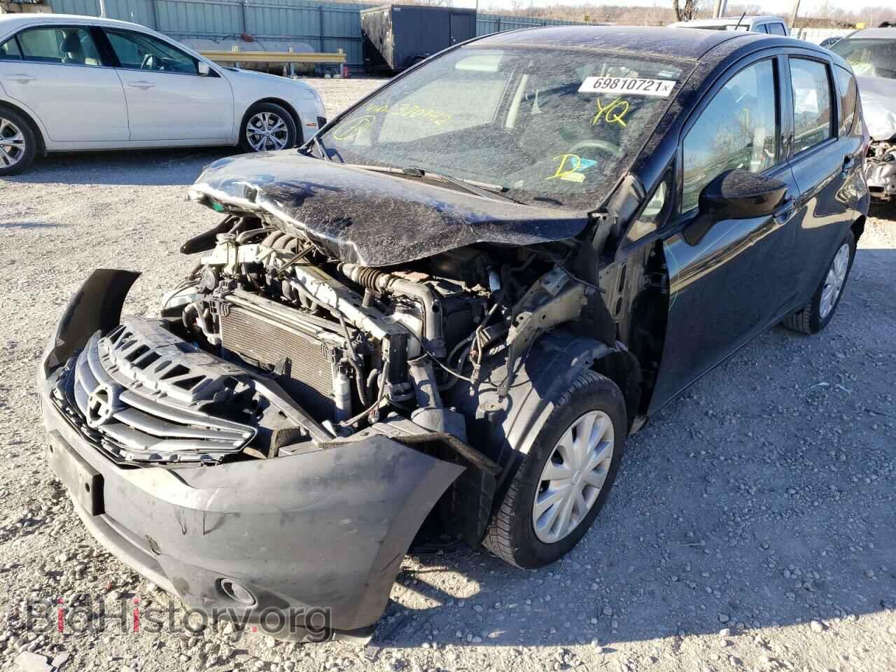 2016 NISSAN VERSA - VIN: 3N1CE2CP0GL370142 - Фото 2