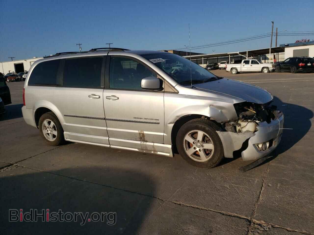2010 DODGE CARAVAN - VIN: 2D4RN5D1XAR219311 - Фото 4